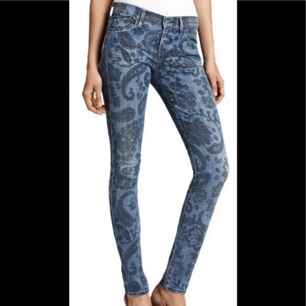 C of H Womens Avedon Low Rise Skinny Leg Jeans 28